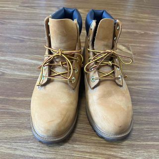 Timberland - ティンバーランドヒールブーツの様な編み上げ Timberland - ティンバーランドヒールブーツの様な編み上げ