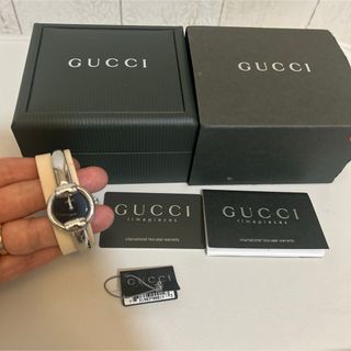 数量は多い GUCCI 5色セット チェンジベゼル 時計 421【美品】GUCCI - 時計