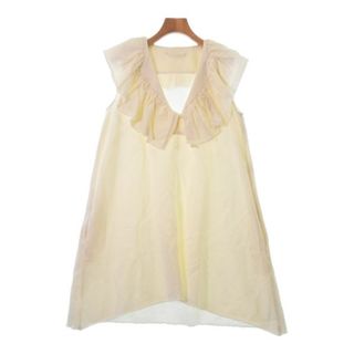 Chloe - CHLOÉ コットン ワンピース リゾート コットン リネン Chloe - CHLOÉ コットン ワンピース リゾート コットン リネン
