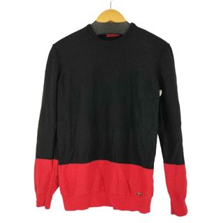 HUGO BOSS - ヒューゴボス ハイゲージ エクストラファインメリノ HUGO BOSS - ヒューゴボス ハイゲージ エクストラファインメリノ