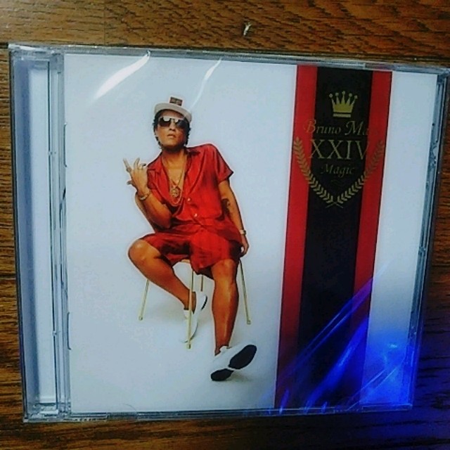 BRUNO MARS   エンタメ/ホビーのCD(ポップス/ロック(洋楽))の商品写真