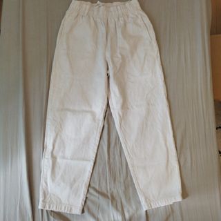 GU(ワークパンツ/カーゴパンツ ・ ホワイト/白色系)のフリマ GU(ワークパンツ/カーゴパンツ ・ ホワイト/白色系)のフリマ