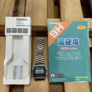 CASIO - 【新品未使用未開封】 CASIO A-158WEA-9JH あいみょんの CASIO - 【新品未使用未開封】 CASIO A-158WEA-9JH あいみょんの