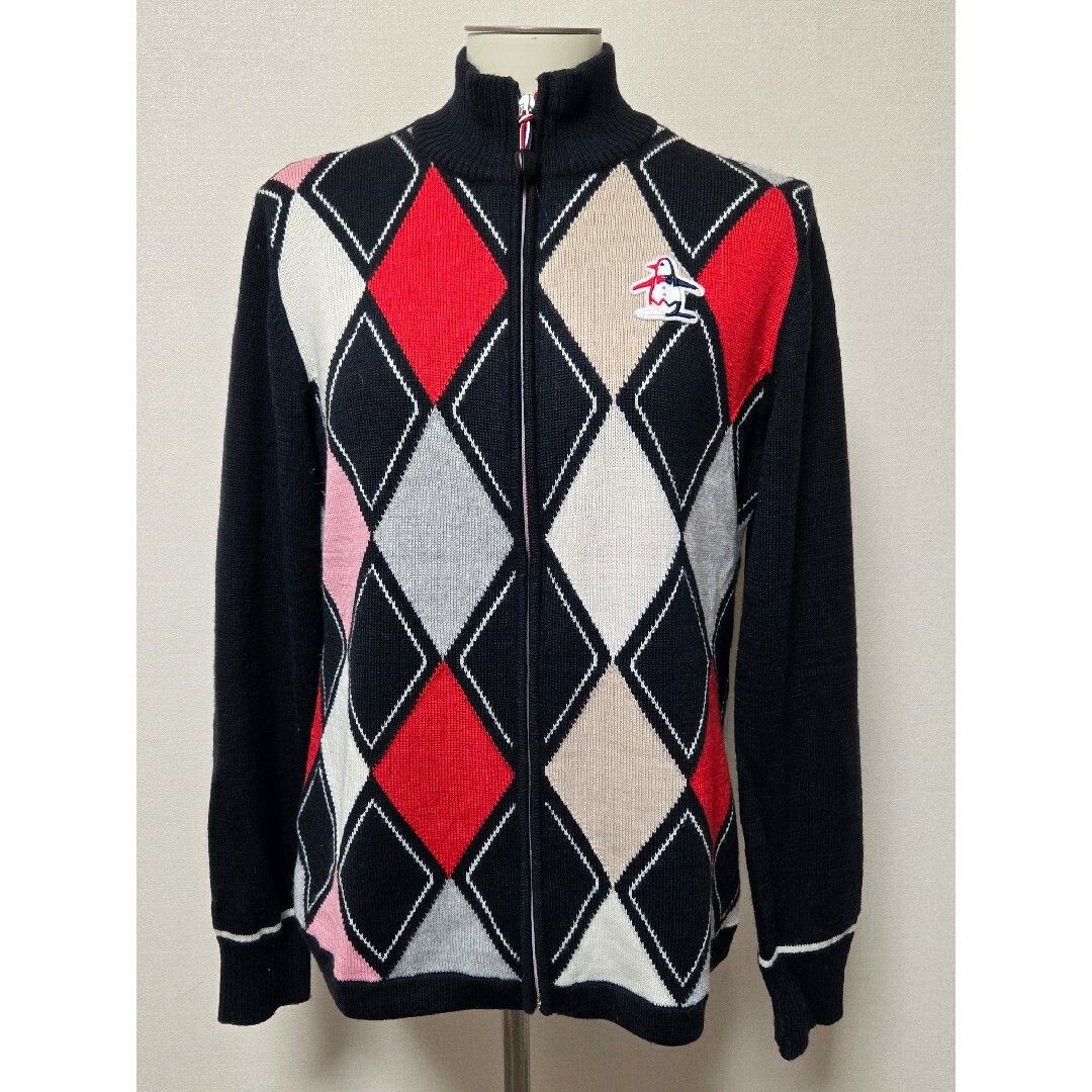 Munsingwear - Munsingwear マンシングウェア ニットジャケット ゴルフ Lサイズ