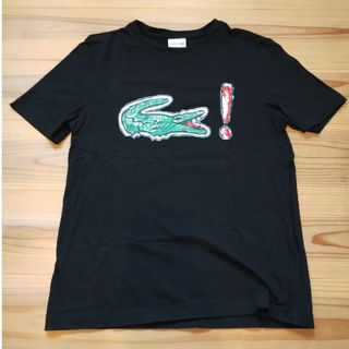 ラコステ(LACOSTE)のラコステ LACOSTE L!VEイラスト調デカワニプリントTシャツ(Tシャツ/カットソー(半袖/袖なし))