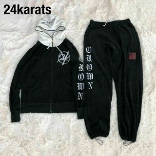 24karats - 24 STYLE Track Set Black L サイズ ジャージの通販 24karats - 24 STYLE Track Set Black L サイズ ジャージの通販