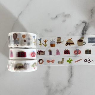 エムティー(mt)の田村美紀 マスキングテープ 3点セット 限定品(テープ/マスキングテープ)