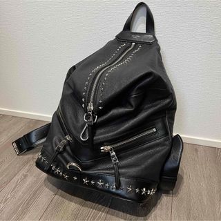 JIMMY CHOO - 再お値下げ ジミーチュウ jimmy choo バックパック JIMMY CHOO - 再お値下げ ジミーチュウ jimmy choo バックパック