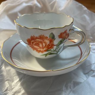 MEISSEN - 【古マイセン】コバルト 金彩 波カンテ 皿 プレート MEISSEN - 【古マイセン】コバルト 金彩 波カンテ 皿 プレート