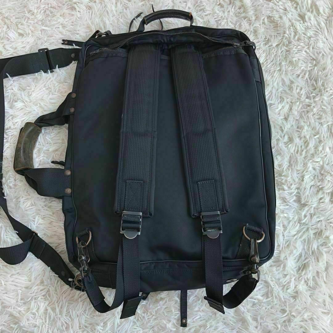 【美品】LUGGAGE LABEL 3way リュック ショルダー バッグ LUGGAGE LABEL - LUGGAGE LABELラゲッジレーベル3WAYバッグ