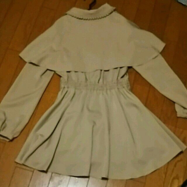 CECIL McBEE(セシルマクビー)のめろりん様専用❤セシルマクビー ポンチョ付きワンピース レディースのワンピース(ミニワンピース)の商品写真