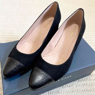 Cole Haan - 極美品 コールハーン レザー パンプス 6 1/2 23.5 Cole Haan - 極美品 コールハーン レザー パンプス 6 1/2 23.5