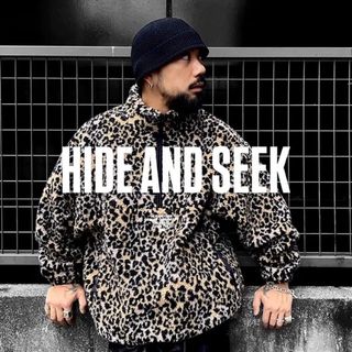 HIDE AND SEEK - HideandSeek M 木村拓哉 着用 Bandana Cardigan HIDE AND SEEK - HideandSeek M 木村拓哉 着用 Bandana Cardigan