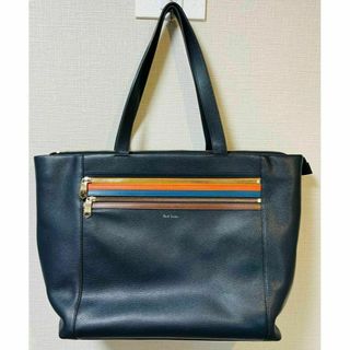 Paul Smith(トートバッグ ・ ブルー・ネイビー/青色系)の Paul Smith(トートバッグ ・ ブルー・ネイビー/青色系)の
