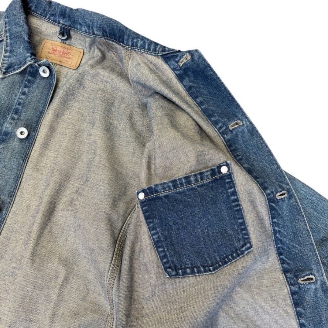 Levi's(リーバイス)のリーバイス Levi's ■【 Denim Coveralls 70740 】デニム カバーオール ジャケット メンズのジャケット/アウター(カバーオール)の商品写真