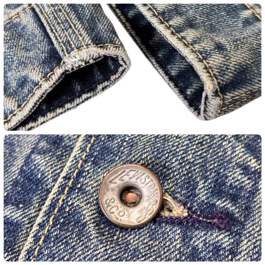 Levi's(リーバイス)のリーバイス Levi's ■【 Denim Coveralls 70740 】デニム カバーオール ジャケット メンズのジャケット/アウター(カバーオール)の商品写真
