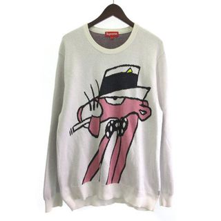Supreme(ニット/セーター ・ ホワイト/白色系)のフリマ Supreme(ニット/セーター ・ ホワイト/白色系)のフリマ