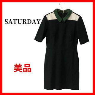 KATE SPADE SATURDAY(ワンピース ・ ブラック/黒色系)のフリマ KATE SPADE SATURDAY(ワンピース ・ ブラック/黒色系)のフリマ