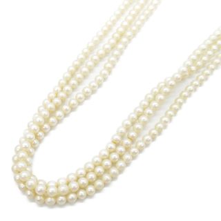 【在庫一掃】 - TASAKI TASAKI 5.5-9.8mm 真珠 パール ネックレス タサキ ネックレス、ペンダント、チョーカー