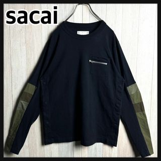 sacai(Tシャツ/カットソー(七分/長袖))のフリマアイテム一覧 sacai(Tシャツ/カットソー(七分/長袖))のフリマアイテム一覧