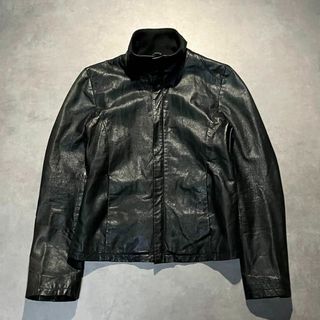 LHP - 堂本剛着 同型同色 LHP 山羊革 レザーブルゾン Wジップ LHP - 堂本剛着 同型同色 LHP 山羊革 レザーブルゾン Wジップ