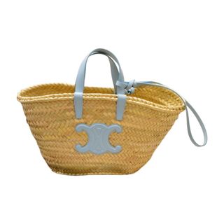 CELINE - 【超美品】CELINE セリーヌ ミニ トリオンフ パニエ CELINE - 【超美品】CELINE セリーヌ ミニ トリオンフ パニエ