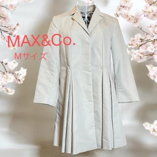 Max & Co. - マックス&コー 美品 トレンチコート ジャケット 40 Max & Co. - マックス&コー 美品 トレンチコート ジャケット 40