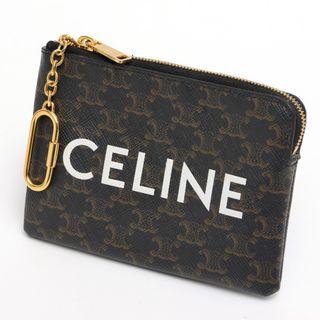 CELINE - CELINE(セリーヌ) 10F993CUV ジップ付きカードホルダー CELINE - CELINE(セリーヌ) 10F993CUV ジップ付きカードホルダー
