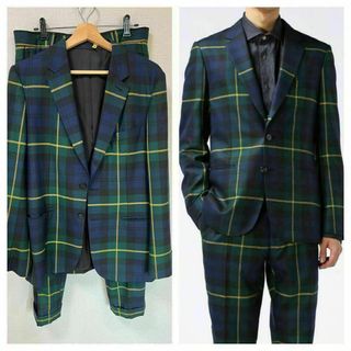 Paul Smith(スーツ ・ グリーン・カーキ/緑色系)のフリマ Paul Smith(スーツ ・ グリーン・カーキ/緑色系)のフリマ