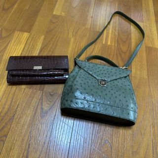 OSTRICH - オーストリッチ バッグ トートバッグ JRA ロゴ ターン OSTRICH - オーストリッチ バッグ トートバッグ JRA ロゴ ターン