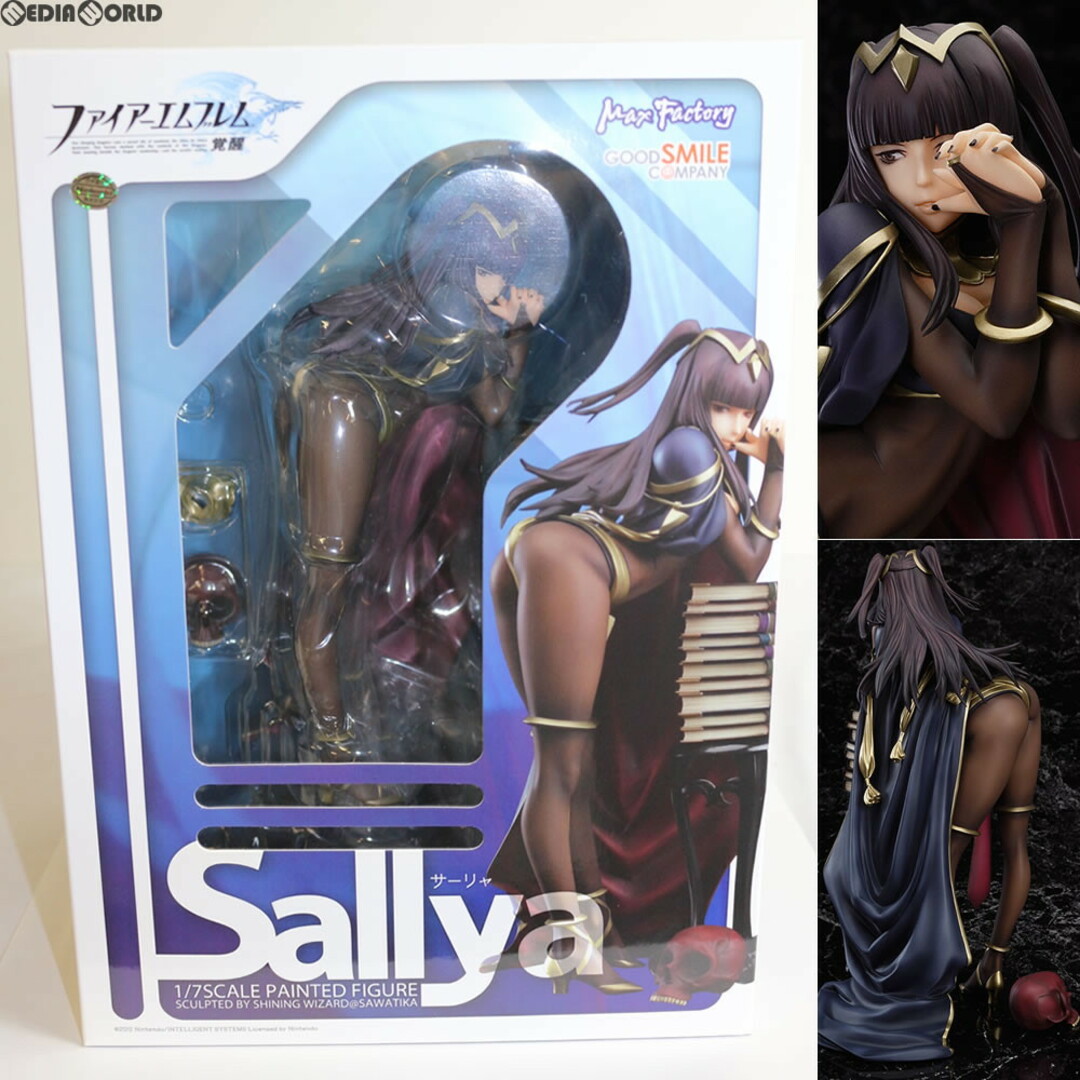 GOOD SMILE COMPANY(グッドスマイルカンパニー)のサーリャ ファイアーエムブレム 覚醒 1/7 完成品 フィギュア グッドスマイルカンパニー エンタメ/ホビーのフィギュア(ゲームキャラクター)の商品写真