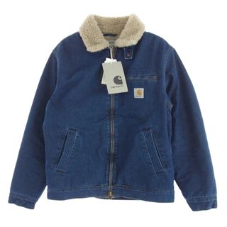 carhartt(ジャケット/アウター ・ ブルー・ネイビー/青色系)の carhartt(ジャケット/アウター ・ ブルー・ネイビー/青色系)の