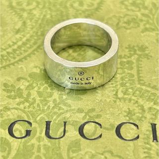 GUCCI - 極美品*グッチ GUCCI 925 リング 指輪 シルバー GUCCI - 極美品*グッチ GUCCI 925 リング 指輪 シルバー