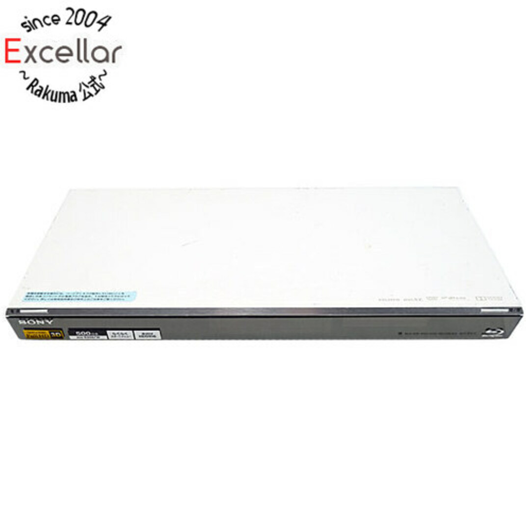 SONY ブルーレイディスクレコーダー BDZ-E500/W SONY ブルーレイディスクレコーダー BDZ-E500/W