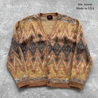ARROW - 50s USA製 ARROW マチ付き コットン 長袖 シャツ 白 ARROW - 50s USA製 ARROW マチ付き コットン 長袖 シャツ 白