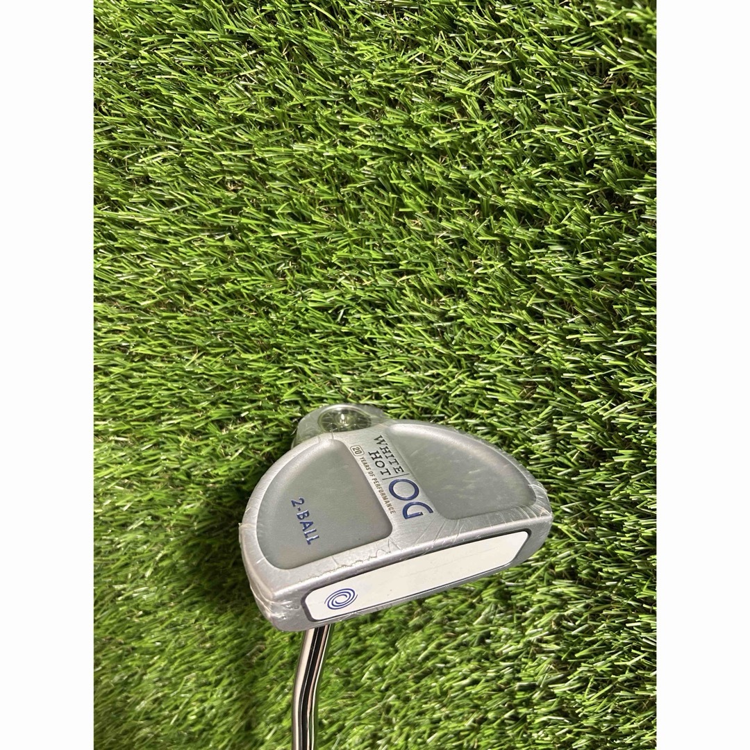 レディース新品！オデッセイ WHITE HOT OG 2BALLパター32インチ