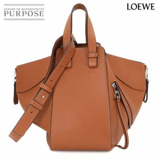 LOEWE - LOEWE ハンモック ボタニカル ミディアム キャンバスの LOEWE - LOEWE ハンモック ボタニカル ミディアム キャンバスの