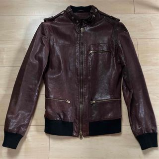 GOLDEN GOOSE - ゴールデングース ライダース ジャケット ダブル GOLDEN GOOSE - ゴールデングース ライダース ジャケット ダブル