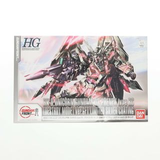 バンダイ(BANDAI)の(プラモデル単品) ガンダムフロント東京限定 HGUC 1/144 RX-0 ユニコーンガンダム3号機 フェネクス type RC(デストロイモード) Ver.GFT LIMITED SILVER COATING BD ガンダムGのレコンギスタ FROM TH(プラモデル)