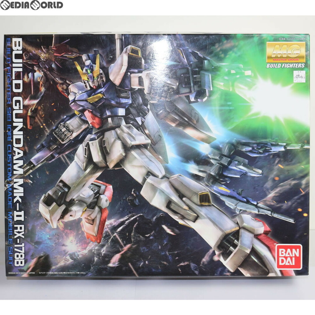 BANDAI(バンダイ)のMG 1/100 ビルドガンダムMk-II ガンダムビルドファイターズ プラモデル バンダイ エンタメ/ホビーのおもちゃ/ぬいぐるみ(プラモデル)の商品写真