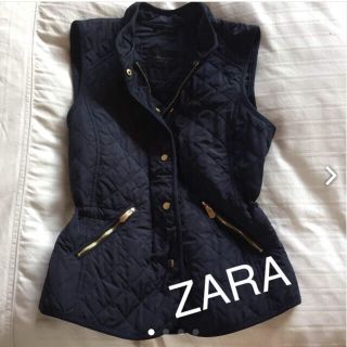 ザラ(ZARA)のマイタイ様専用 ZARA ダウンベスト(ダウンベスト)