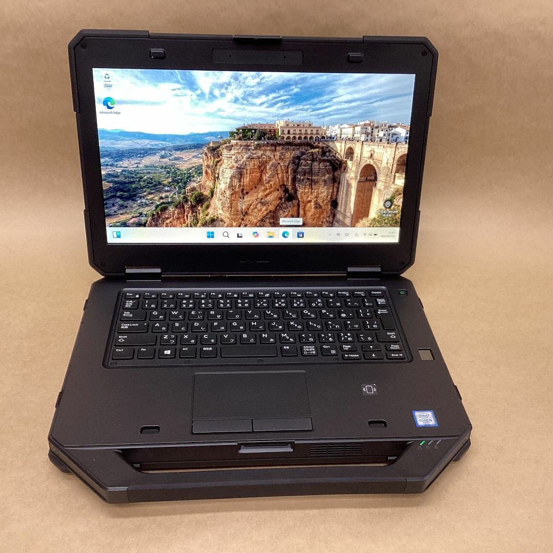 DELL - DELL ノートPC LATITUDE5414 CI5(6300U)-2.4GHZ 16GB SSD256GB 14インチ WIN11P 無線 BLUETOOTH