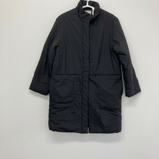 極美品　【JEANEAT ONWARD】ジーンイートオンワード　ブラック系　M‐L　アウター　ジャンパー　ロングコート(その他)