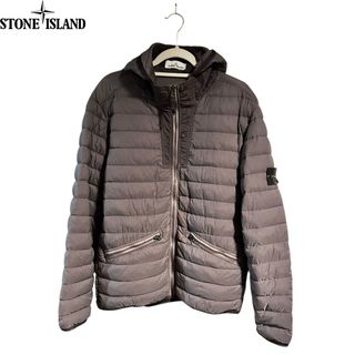 STONE ISLAND(ダウンジャケット ・ グレー/灰色系)のフリマ STONE ISLAND(ダウンジャケット ・ グレー/灰色系)のフリマ