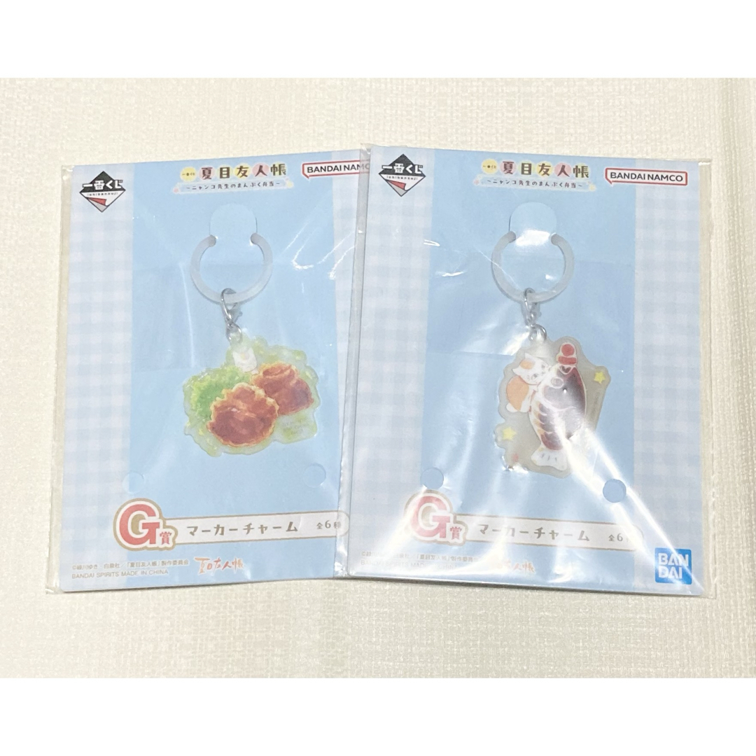 BANDAI(バンダイ)の夏目友人帳 マーカーチャーム エンタメ/ホビーのおもちゃ/ぬいぐるみ(キャラクターグッズ)の商品写真
