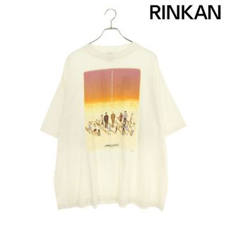 セントマイケル SAINT MICHAEL ×ギークスルール GEEKS RULE  25SS  SM-HR8-0000-C13 ムービープリントTシャツ メンズ XXL(Tシャツ/カットソー(半袖/袖なし))