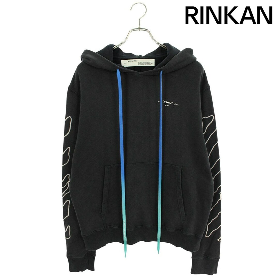 Off-White - オフホワイト 19AW OMBB034F19E30011 バックロゴ Off-White - オフホワイト 19AW OMBB034F19E30011 バックロゴ