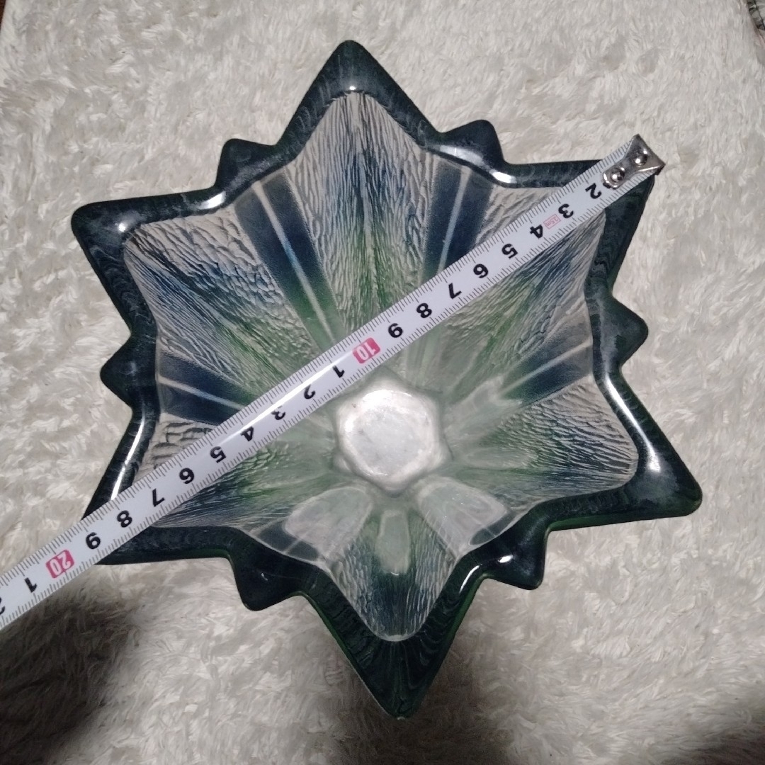 希少 イタリア製 大きな花瓶 インテリア/住まい/日用品のインテリア小物(花瓶)の商品写真