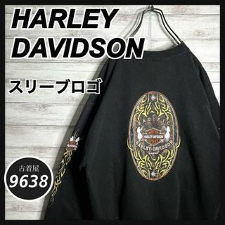 Harley Davidson - メキシコ製 ハーレーダビッドソン スウェット Harley Davidson - メキシコ製 ハーレーダビッドソン スウェット