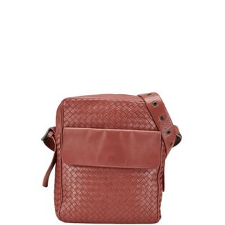 BOTTEGA VENETA(ショルダーバッグ ・ レッド/赤色系)のフリマ BOTTEGA VENETA(ショルダーバッグ ・ レッド/赤色系)のフリマ